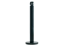 Asbak staand Rubbermaid peukenzuil 10x32x104cm zwart