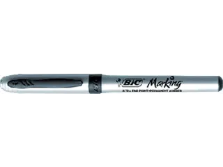 CD marker Bic ultra fijn zwart - 3