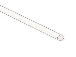 Thermische Krimpkous 3mm - Transparant - 50 Stuks