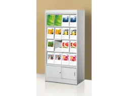 folderkast,HxBxD 1910x970x420mm,16xfoldervakken,v. DIN A4