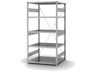 systeemstelling,grondveld,HxBxD 2000x1060x835mm,vakl. 330kg - 2