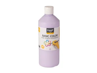 Plakkaatverf Creall basic pastel violet 500ml - 1