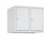 opzetkast,v. locker,2vak.,vak B 300mm,HxBxD 500x600x500mm,vleugeldeur