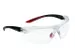 Veiligheidsbril Safety IRI-S Zwart Rood Polycarbonaat Blank