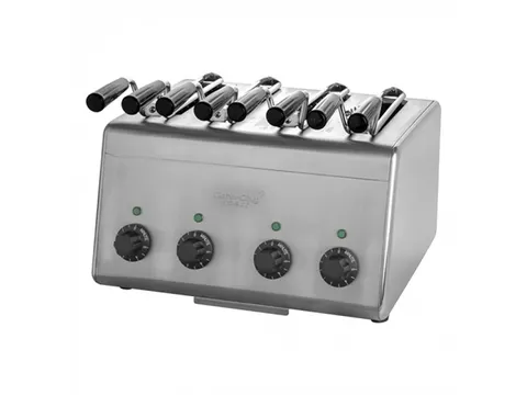 Caterchef Toast Tosti-apparaat 4 Tangen