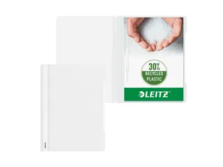 Snelhechter Leitz 4191 standaard A4 wit 30% gerecycled plastic - 6