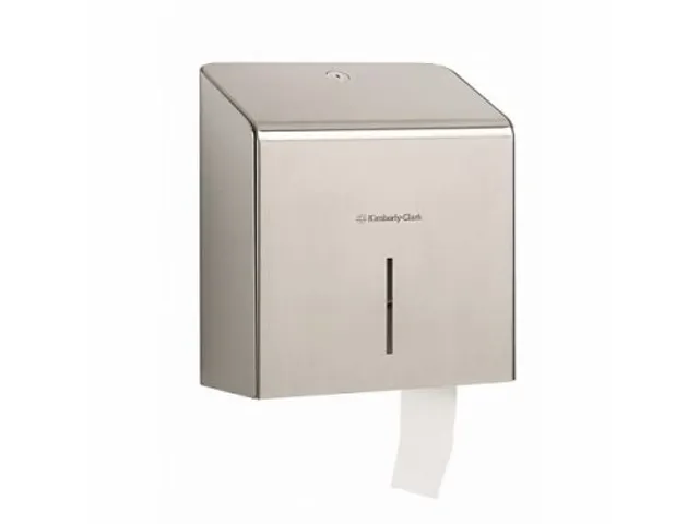 Kimberly-Clark 8974 Toilettissue Dispenser Mini Jumbo RVS