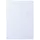 Voorblad Karton Gbc A4 Lederlook Wit 250 Gram