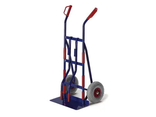 Steekwagen Met Draagarmen 250kg Massief Rubber Banden