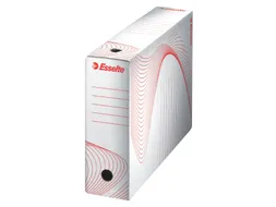 Archiefdoos Esselte Boxy 80mm 250x352mm wit