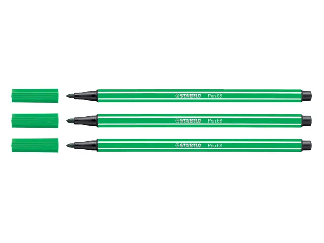 Viltstift STABILO Pen 68/36 medium smaragdgroen