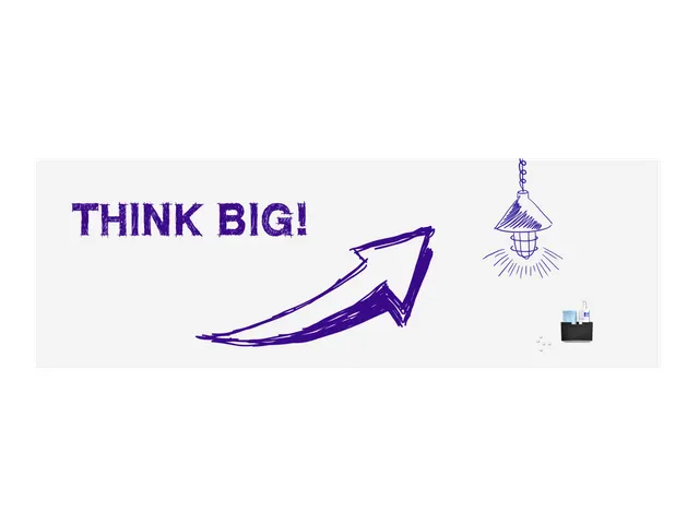 Whiteboard Folie Wrap-Up 101X1200 Cm