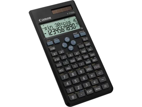 Canon 5730B001, Pocket, Wetenschappelijke rekenmachine, 12 cijfers, 2