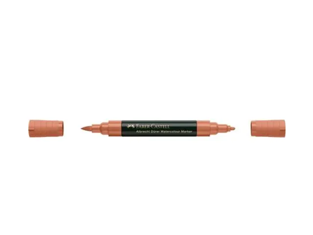 Aquarel marker Faber-Castell Albrecht Dürer 188 bloedrood