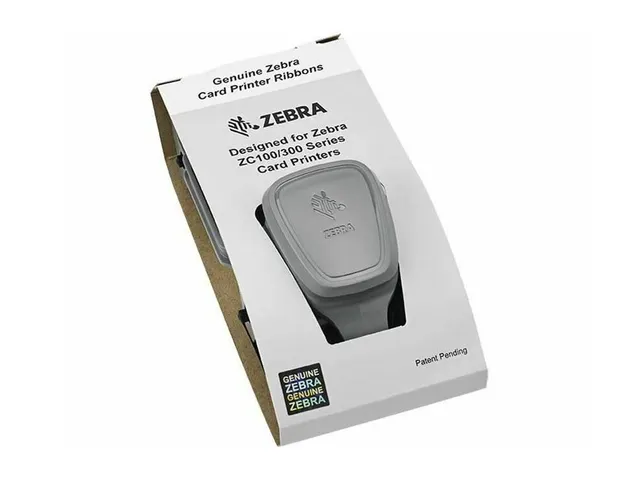 Zebra Ribbon YMCKO, 200 afdrukken voor Zebra ZC100 / ZC300