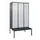 Z-garderobekast,HxBxD 2120x1200x815mm,6vak,vak B 400mm,cil.-slot