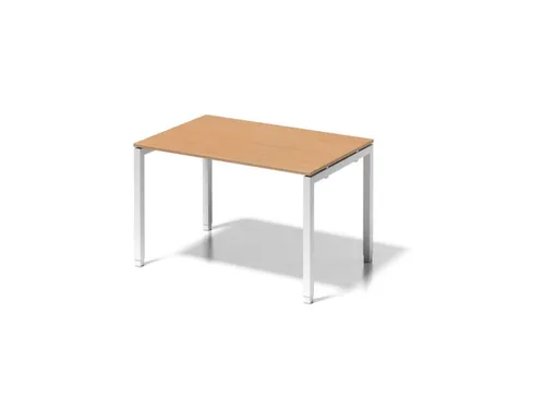 In hoogte verstelbaar bureau,HxBxD 650-850x1200x800mm,blad beuken