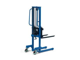 lier-hefapparaat,draagverm. 500kg,vork L 1000mm,draag B 150-690mm - 3
