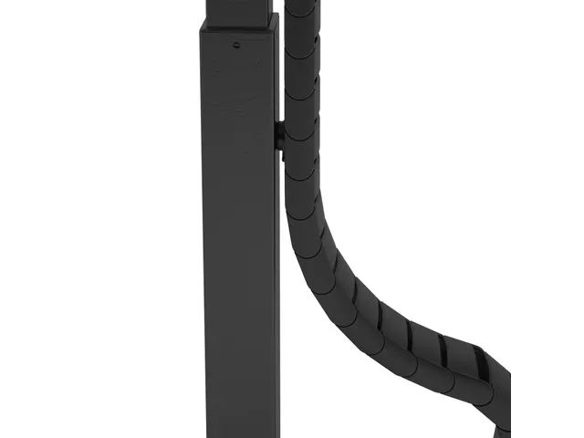 Set guide-câbles Addit assis-debout 34.463 noir 130cm