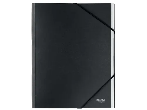 Sorteermap Leitz Recycle 6 tabs karton zwart