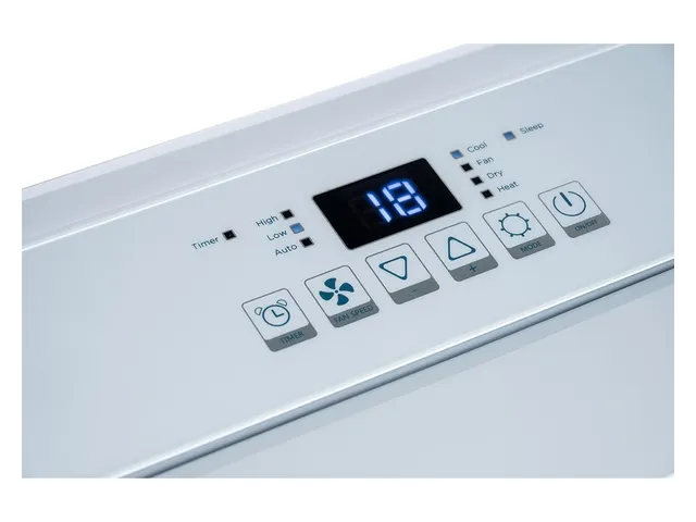 Climatiseur portable Tornado 7000 BTU 790W 65dB blanc