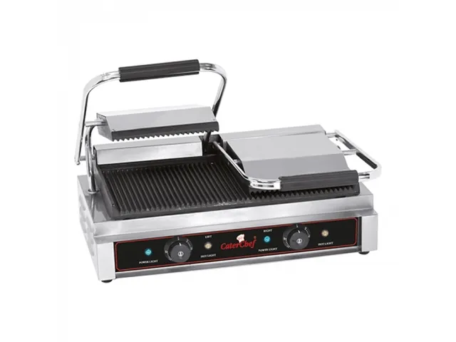 Caterchef Contactgrill Duetto Compact 48,5x23,5cm