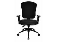 Bureaustoel Topstar Wellpoint 30 zwart stof