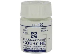 plakkaatverf Extra Fijn flacon van 16 ml, wit