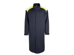 Tranemo 5193 werkjas, geel/marineblauw, maat 4XL, per stuk