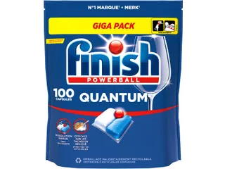 Finish Quantum Regular vaatwastabletten 100 stuks - 1