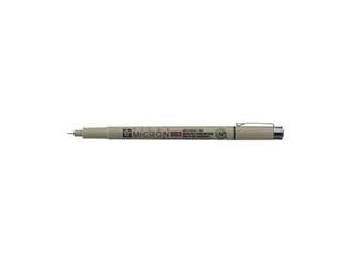 Fineliner Sakura Pigma Micron 003 0.15mm zwart - 2