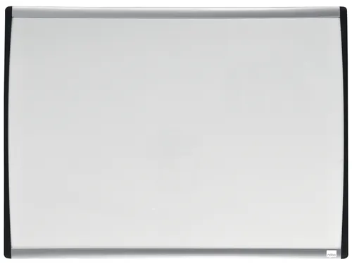 Nobo droog uitwisbaar whitebord met gewelfde lijst 58.5x43cm