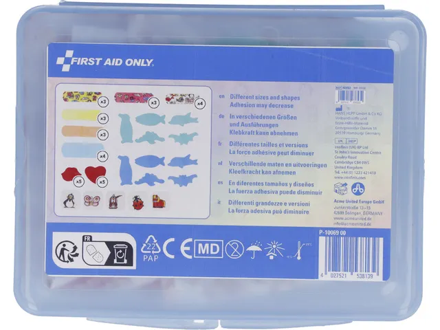 Pleisters First Aid Only kind assorti 45 stuks