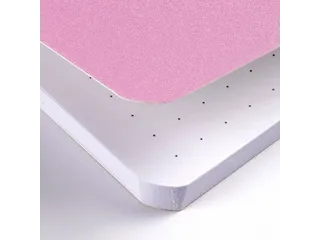 Notitieboek Bruynzeel A6 40vel glitter assorti set van 3 stuks - 10