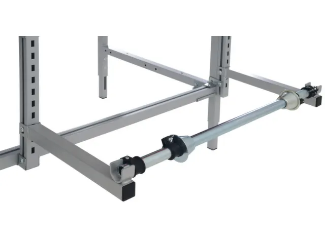 porte-rouleaux p. table d'emballage p. roulettes lxØ 500x800mm