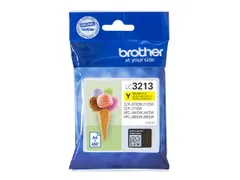 Inktcartridge Brother LC-3213 geel HC
