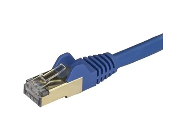 Kabel Blauw CAT6a Ethernet 10m