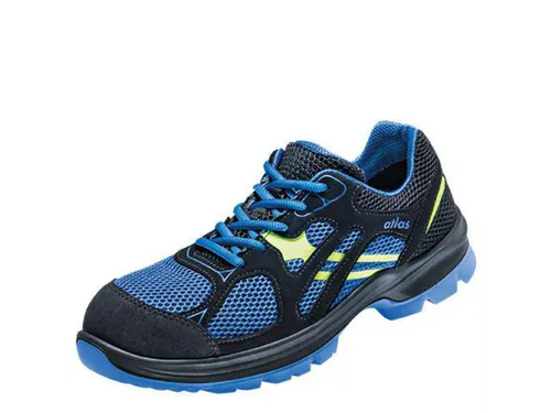 Atlas Flash 4005 XP lage S1P veiligheidsschoenen, SRC, blauw/zwart, ma