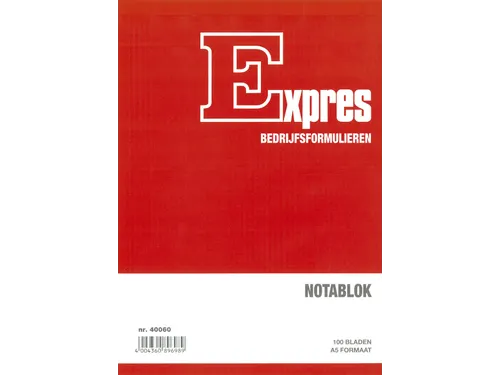 Notablok Expres A5 Hoog Blok A 100 Blad