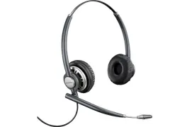 Poly EncorePro 720 Binaural Headset met Quick Disconnect