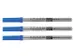 Rollerpenvulling Cross classic century en Click medium blauw
