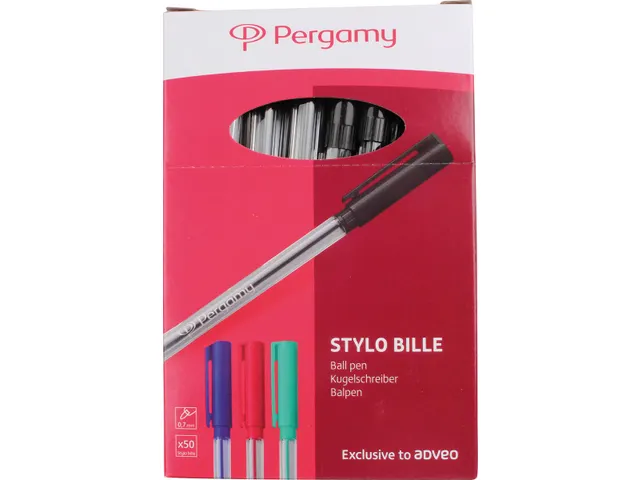 Balpen, Medium Punt, Zwart