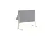Tableau d'information pliable MAULpro textile gris 150x120cm