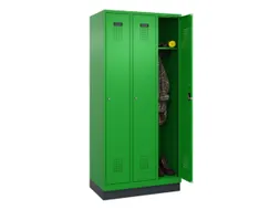 locker,HxBxD 1950x900x500mm,3vak,vak B 300mm,cil.-slot,sokkel