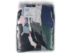 Euro bonte tricot Poetslappen zak van 5 kg