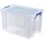 Bankers Box Opbergdoos Transparant 26 Liter