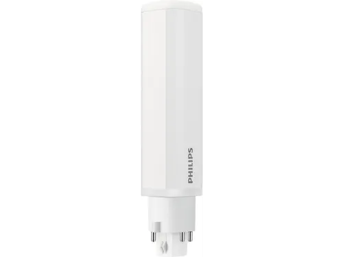 Ledlamp Philips CorePro G24Q-2 4pin 6.5W 650lm 3000K warm wit