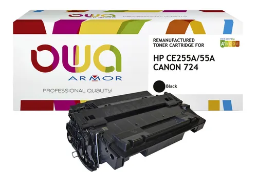 Tonercartridge OWA alternatief tbv HP CE255A zwart