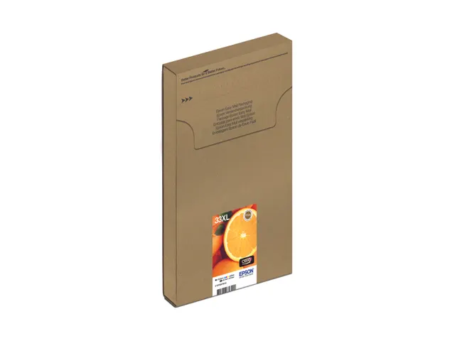 Multipack 5-colours 33XL Claria Premium Ink EasyMail