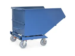 Afvalbakken 4704 800kg 800 liter Ral5007